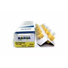 135/1 Narva BAX 24v-1.2w (B8,0-12) Yellow (EBSR) 17022