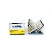 100 Narva H6W 12v-6w (BAX9s) 68161