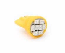 071 Диод 12vT10 8SMD б/ц желтый