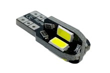 112 Диод 12vT10 8SMD 5630 Premium б/ц с обманкой белый