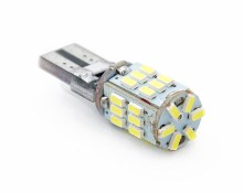 113 Диод 12vT10 30SMD Canbus б/ц с обманкой белый