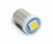 127 Диод 12vT8 1SMD цок. белый