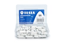 041 Предохранители TESLA цил. 8А 100шт.