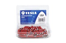 042 Предохранители TESLA цил. 16А 100шт.