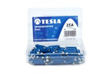 043 Предохранители TESLA цил. 25А 100шт.