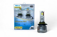  PROSVET S6 PLUS Светодиоды направленного свечения HB3 9005, 60Вт 12v-24v 5500Lm, 5500K белый цвет  