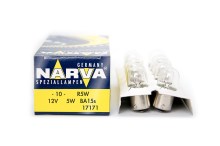 087 Narva R5W (BA15s) (габ. сред.)  17171 КНР 