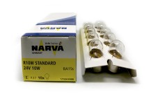 092 Narva 24v R10W (BA15s) (габ. сред.) 17326 КНР