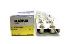 079 Narva 24v P21w (BA15s) (1-к.) 17643 КНР