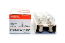 164 OSRAM P21/5 12v (21/5w) BAY15d 7528 КНР