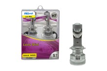 067/3 PROSVET S7 MINI NEW Светодиоды направленного свечения H7 40Вт 12v-24v 5000Lm, 5500K белый цвет