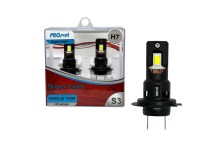  PROSVET S3 MINI Светодиоды направленного свечения H7/H18 55Вт 9v-16v 3000Lm 6500K CANBUS белый цвет