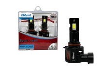  PROSVET S3 MINI Светодиоды направленного свечения HB3 9005 55Вт 9v-16v 3000Lm 6500K CANBUS белый цв