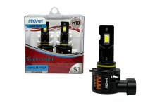  PROSVET S3 MINI Светодиоды направленного свечения H10 55Вт 9v-16v 3000Lm 6500K CANBUS белый цвет